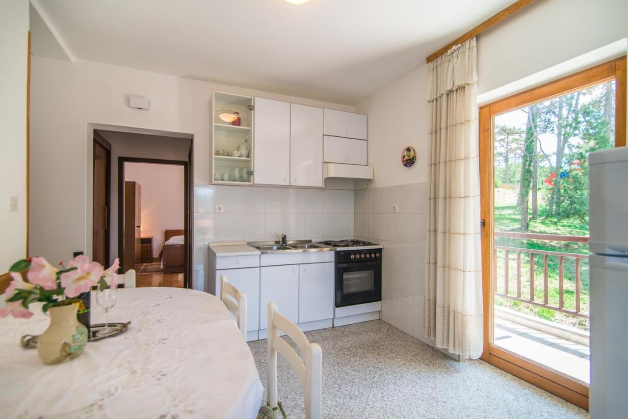 Apartments Pino ราบัซ ภายนอก รูปภาพ